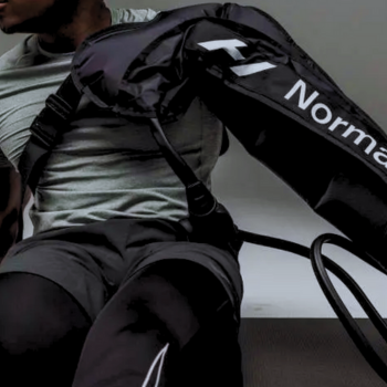 Experience the renewal effects of Compression Therapy, designed to enhance circulation and recovery.