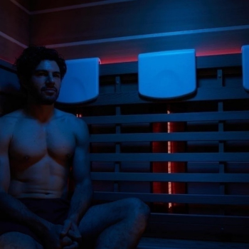 Escape the day and enjoy yourself in the soothing warmth of our Infrared Sauna, known for its detoxifying and relaxation benefits