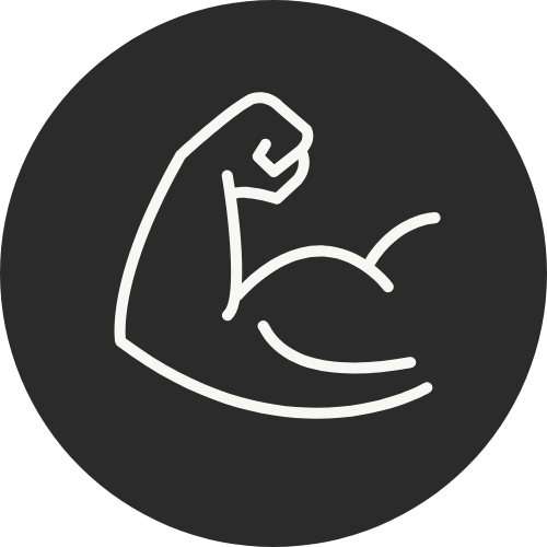 Speeds up tissue repair and reduces muscle soreness after exercise.