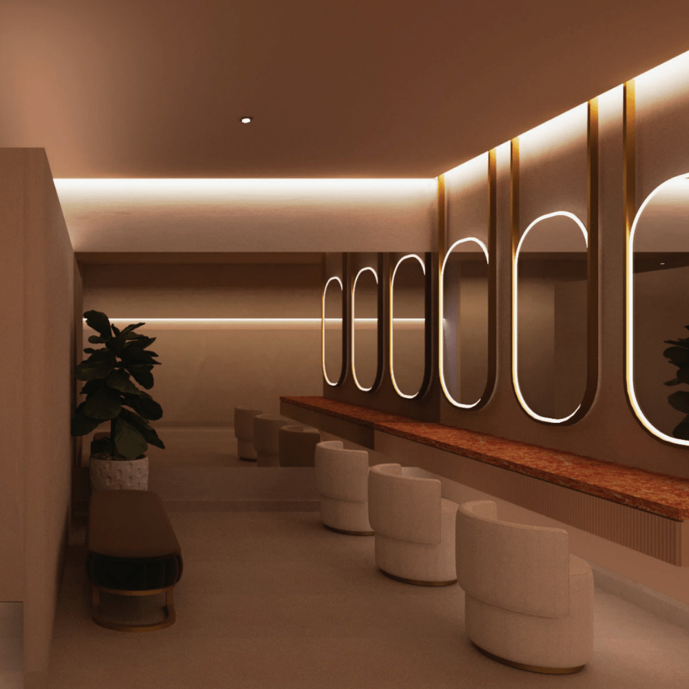 Female Locker Area