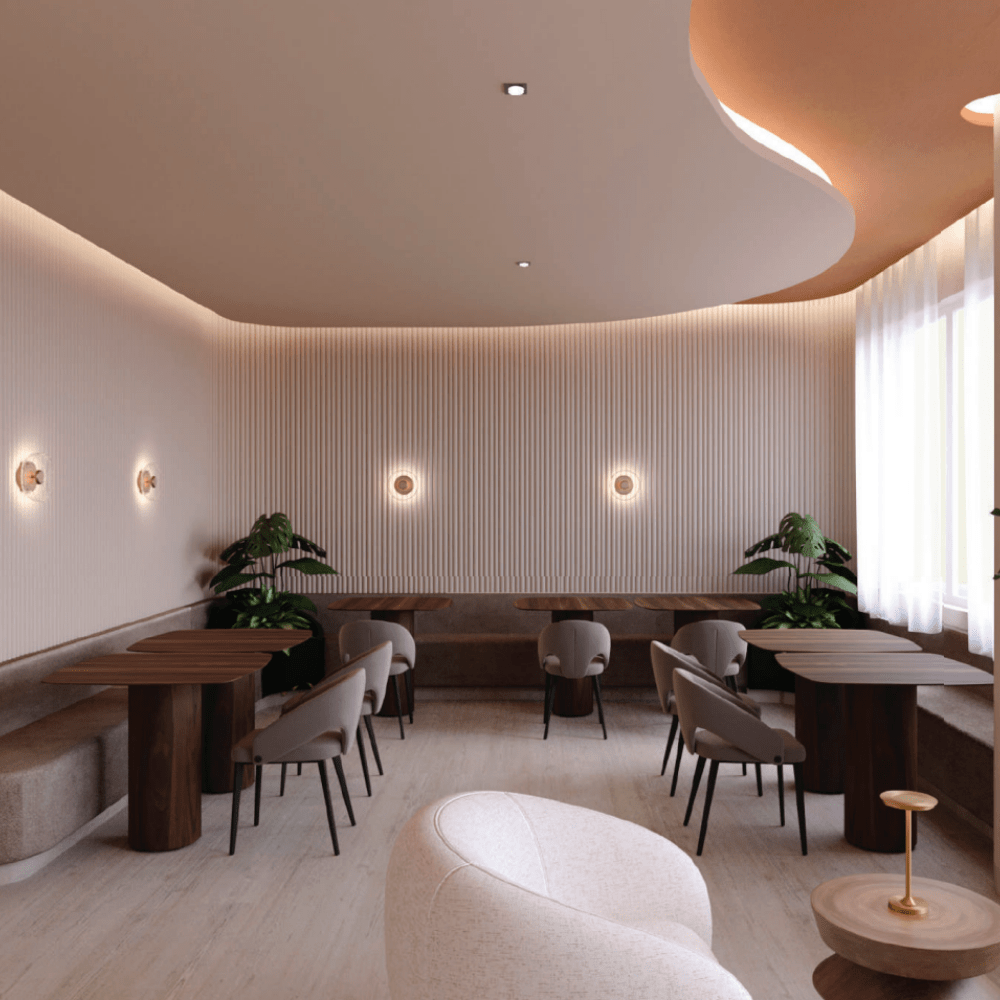 Members Lounge Area