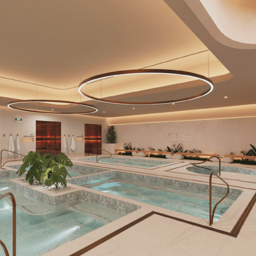 Warm & Cold Pools